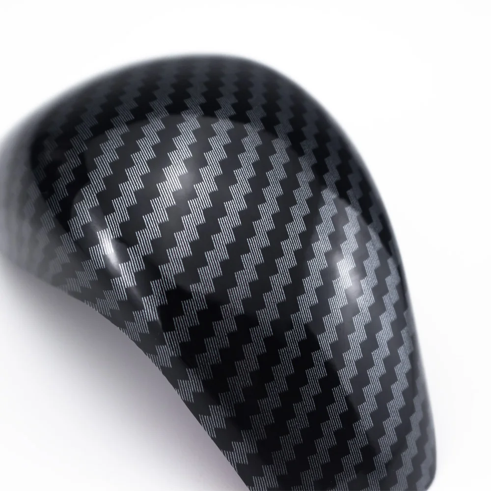 مقبض ناقل الحركة غطاء ديكور ديكور داخلي لـ Xpander Mitsubishi Xpander Cross 2016-2026 ABS ألياف الكربون اللون #4