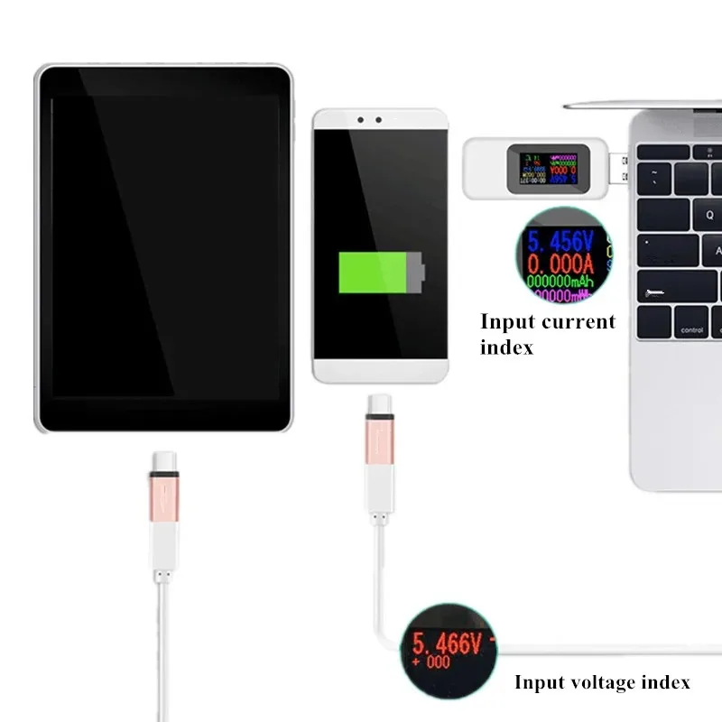 10 w 1 USB Tester woltomierz detektor prądu woltomierz ładowarka Power Bank USB ładowarka detektor