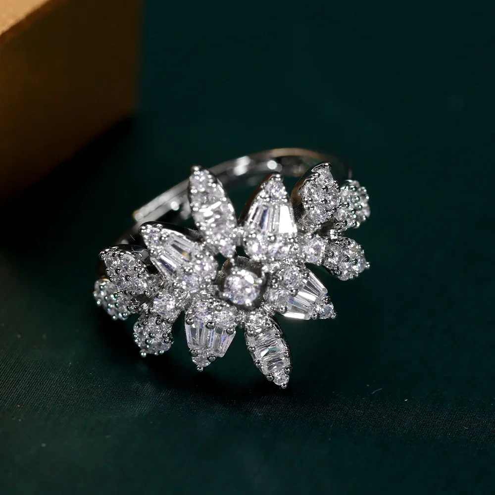 JEWEL Luxury Jewelry Set With Cubic Zirconia for Saudi Arabic Dubai Women Bridal Wedding Dresses Engagement Jewelry