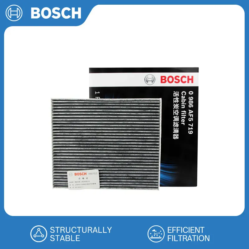 BOSCH For Chevrolet SAIL Buick Car Air Filter Air Conditioner Cabin Filter with Activated Carbon Replacement 52442529 9029858