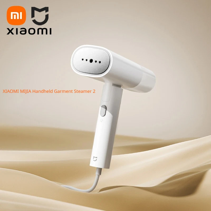 

Ручной отпариватель для одежды XIAOMI MIJIA, бытовой электрический пароочиститель, портативный складной утюжок для снятия клещей, плоская гладильная машина