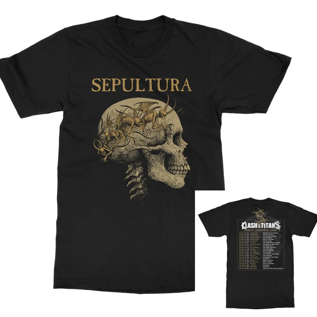 Sepultura Arisen Bluegreen S Band Rock Music Art Style Summer Casual T-Shirt Men's and Women's Luxury Brand Top 2026