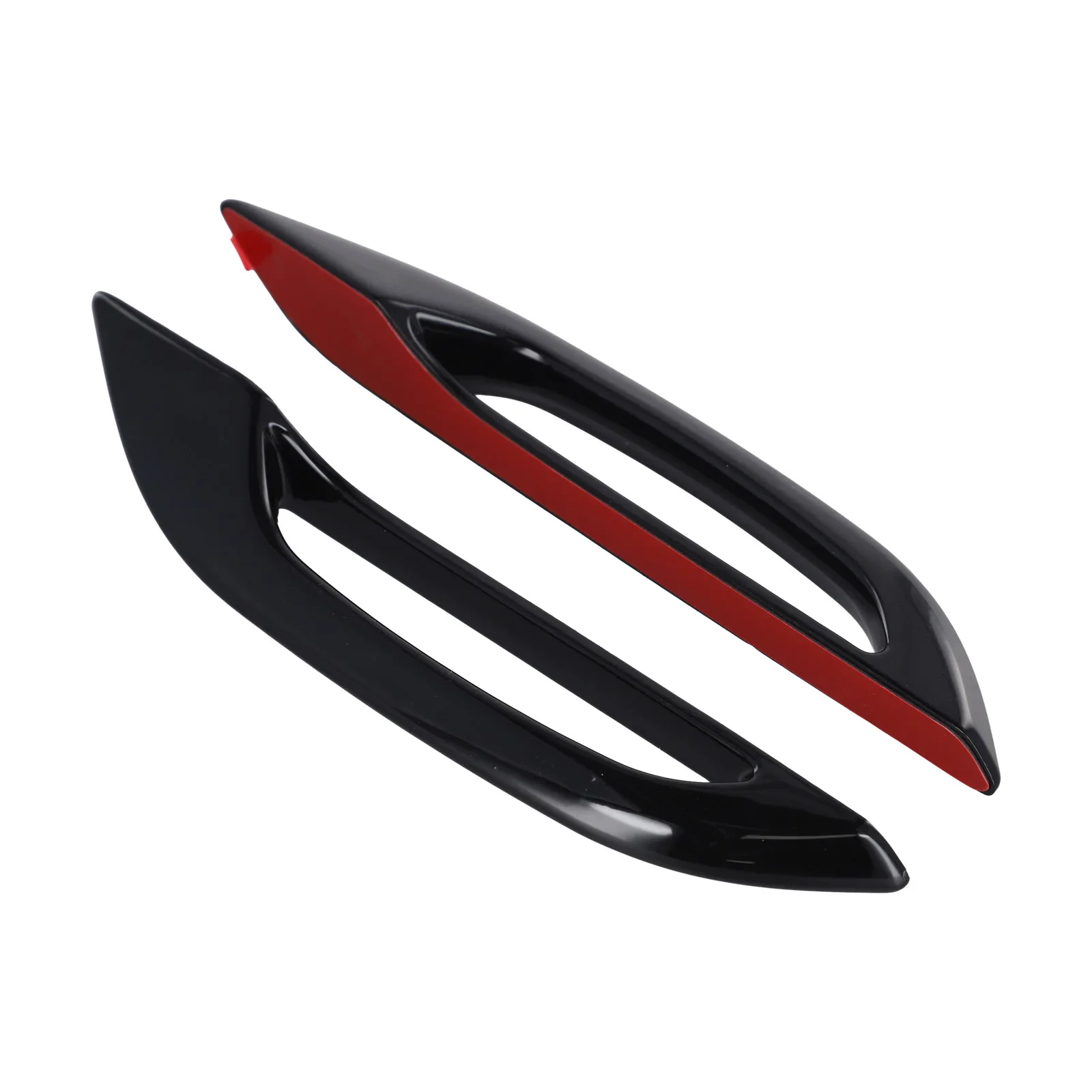 

For Tesla For Model 3 & Y Door Handle Trim Covers Glossy Black ABS Plastic Custom Fit for 2017 2023 For Models