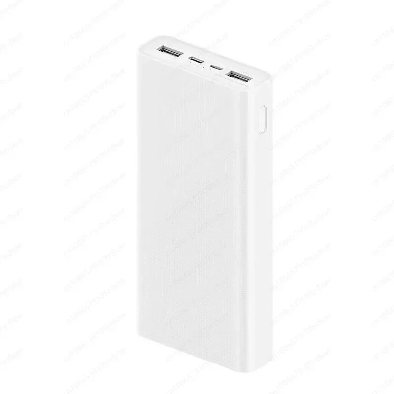 

Applicable to Xiao mi Mobile Power Supply 3 Two-way Fast Charge 20000mAh Power Bank 2c Large Capacity Small Portable Outdoor