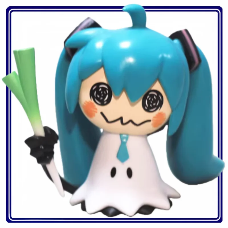 初音ミクフィギュア-初音ミクガールズフィギュア-かわいいネギフィギュア-トレンディな卓上装飾品-モデルコレクション