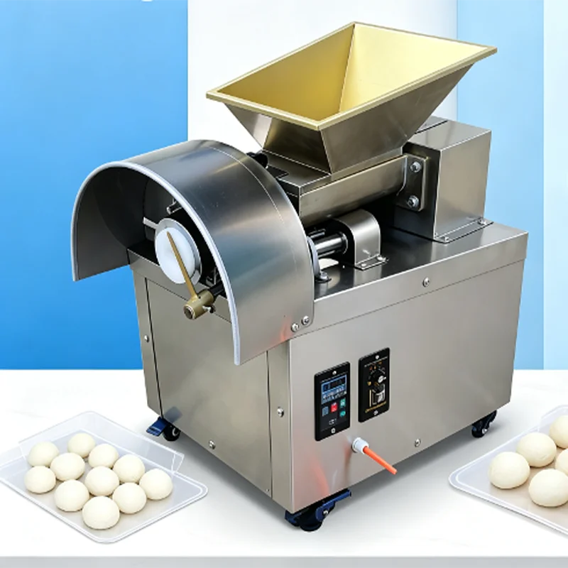 Automatic Dough Divider Machine Commercial Bakery Equipment for   Pizza, Bread, Cookie, Donut
