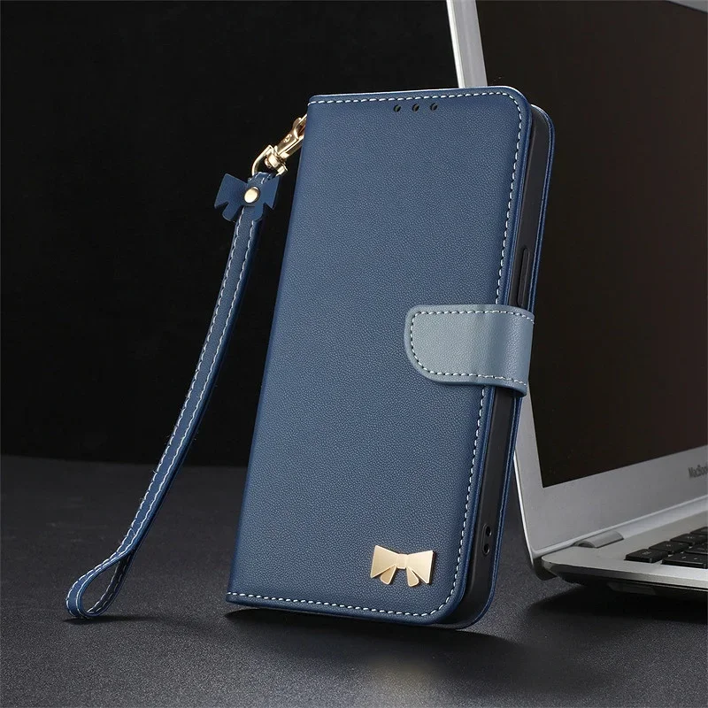 Leather Flip Wallet…