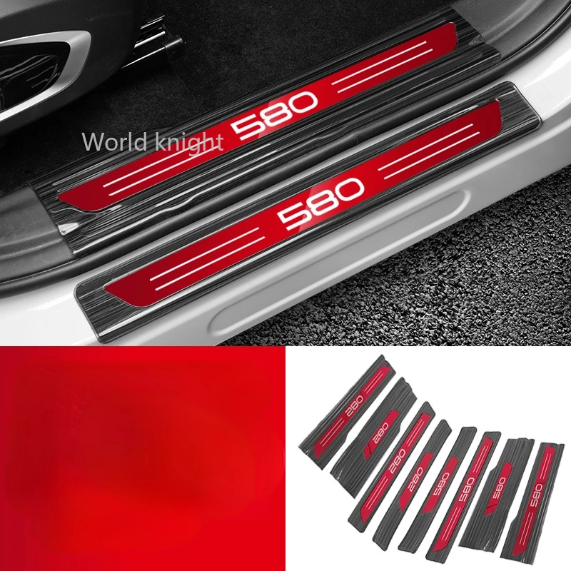 

Car Interior Trim Strip Mouldings Rear Guard Plate Strip for 2022 DFSK Dongfeng Glory 580