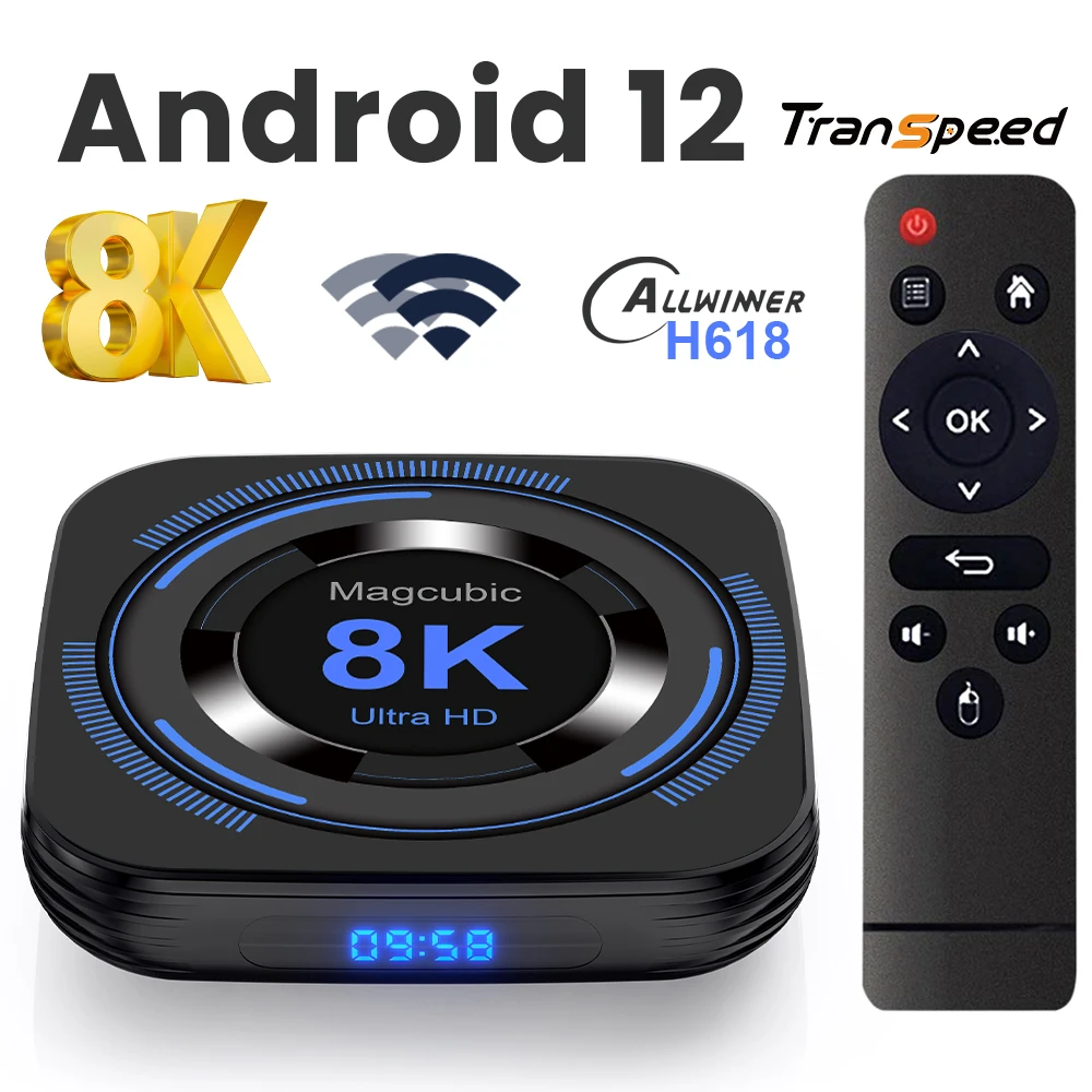 Magcubic Android 12 TV BOX
