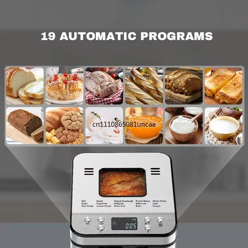 For 8 Inch Portable Automatic Arabic Bread Maker Electric Household Pita Flatbread Baking Tool