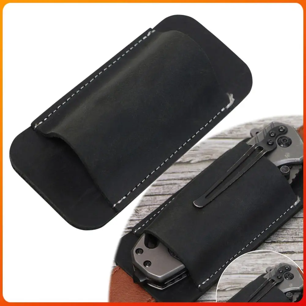 Compact Draw Knifes Carrier Quick Access To The Knife Knife Holster Folding Knife Carrier Suitable for Most Folding Knives