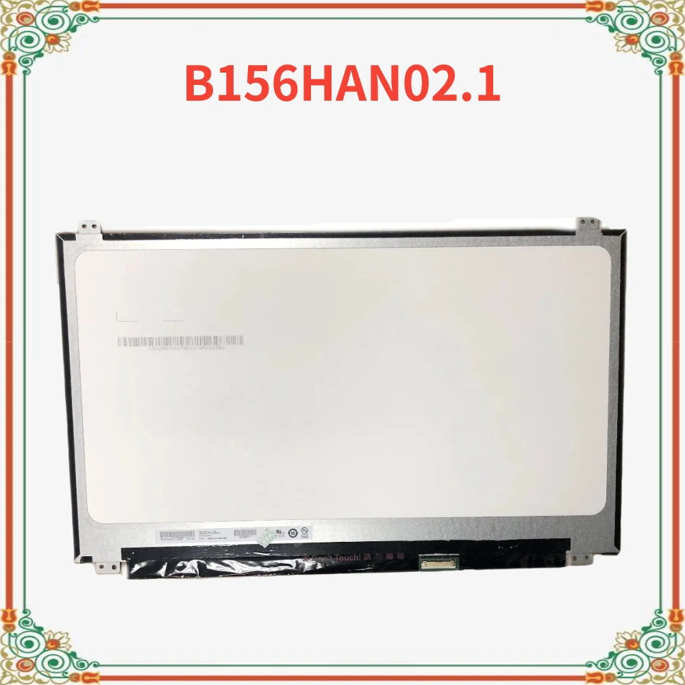 

B156HAN02.1 fit N156HCA-EAA NV156FHM-N47 LP156WF9 SPF1 LCD Screen 15.6" EDP FHD LED Display IPS 1920x1080 30 pin