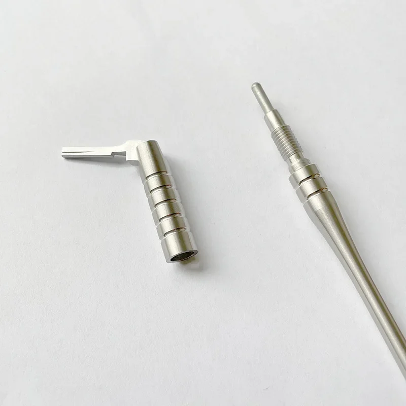 Adjustable 180 Scalpel Handle Stainless Steel Dental Scalpel Rotatable Handle Medical Surgical Instruments