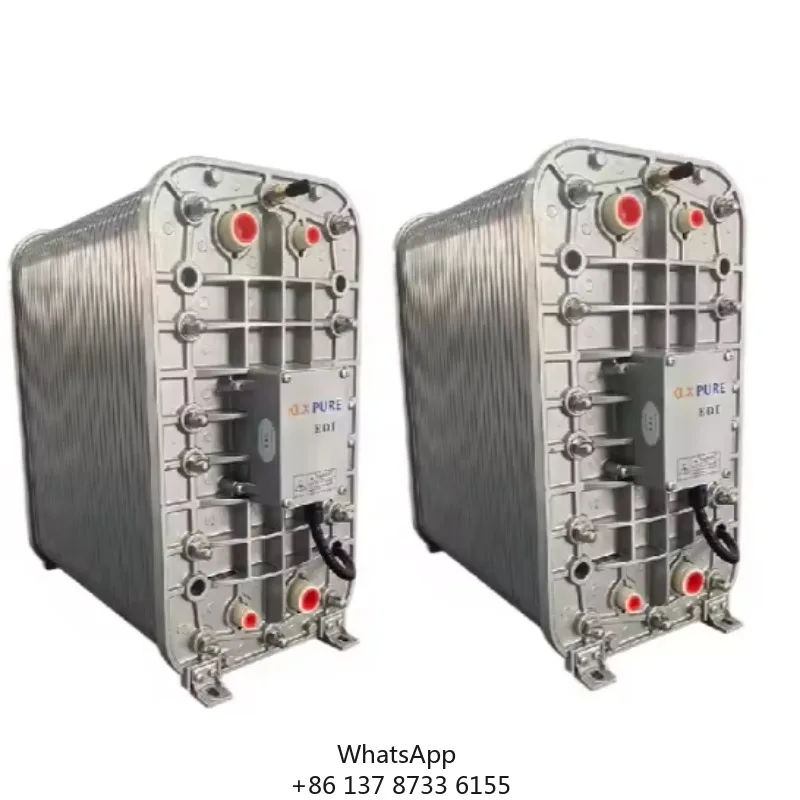 300LPH EDI Ultra-pure Water Treatment Deionized Water Equipment EDI Modules