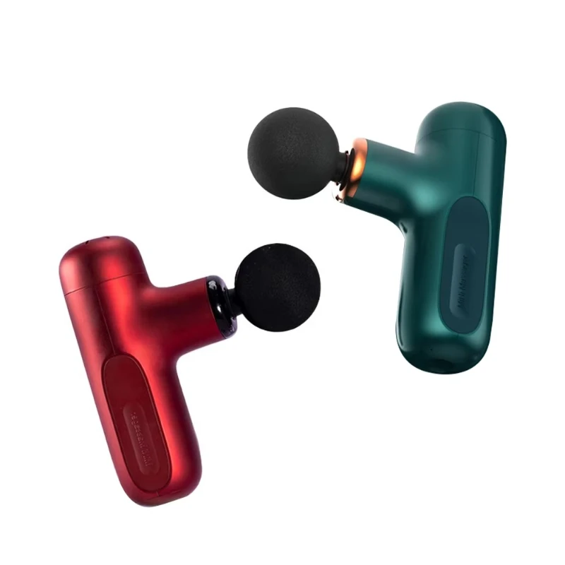 

2025 Professional Deep Tissue Fascia Gun Heated/Cooled Body Facial Muscle Massage Vibrating Deep Percussion Massage Guns