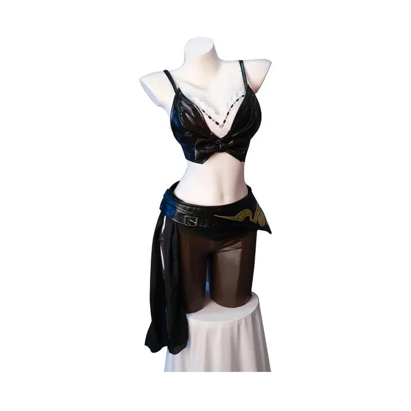 جامعة الأساطير/LOL لعبة ملكة جمال فورتشن تأثيري حلي باونتي هنتر المرأة لعب الأدوار مثير الزي ملابس حفلات الهالوين