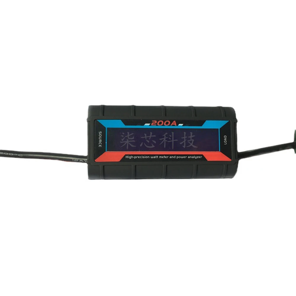 200A voltmetro amperometro RC batteria per auto Tester tensione potenza energia corrente elettrica Monitor misuratore wattmetro digitale DC 0-60V