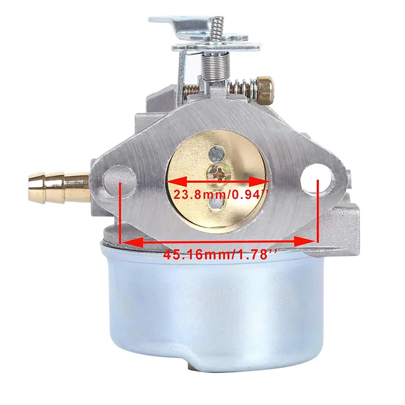 640349 carburetor is suitable for Tecumseh HMSK85 HMSK100 HMSK105 8-10HP snow sweeper