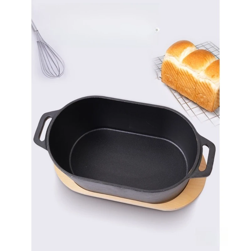 Uncoated Toast Cake Bread Mould, Baking Oven European Bag Baking Pan