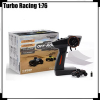 Turbo Racing 1:76 Remote-controlled Desktop Climbing Offroad Vehicle C81 Small Car Full Scale Off-road Mini Rc Model Vehicle Rtr