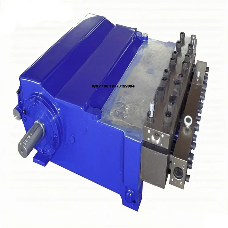 Stainless Steel Pressure Seawater Desalination Pump Head, High-pressure Plunger Pump Head