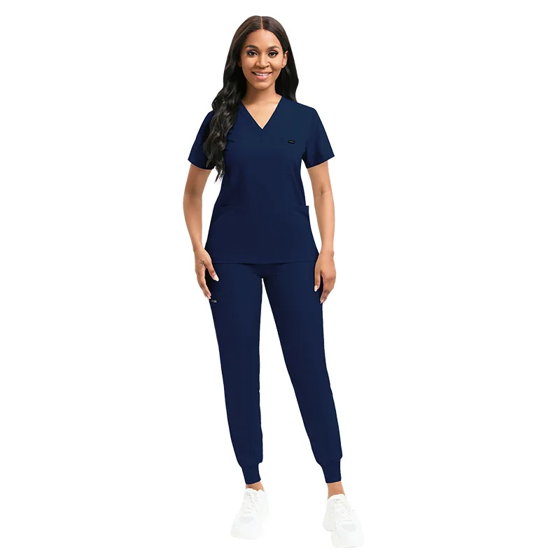 Combinaisons de gIslande médicales multicolores, uniforme d'hôpital pour femmes et hommes, vêtements de travail de beauté, accessoires d'infirmière, propordentaire imbibée