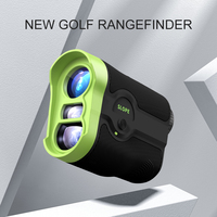 REVASRI 650/1090 Yards Golf Rangefinder With Magnet, Slope Switch For Tournament, With Flag Lock Vibration USB-C Charge for Golf