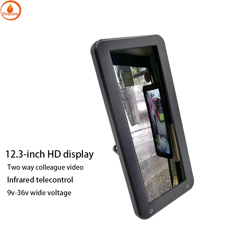 Firecore HX-123 Car Reversing Aid  Accessories & Parts Fatigue Sensor Front Dash Cam Grill for view 4