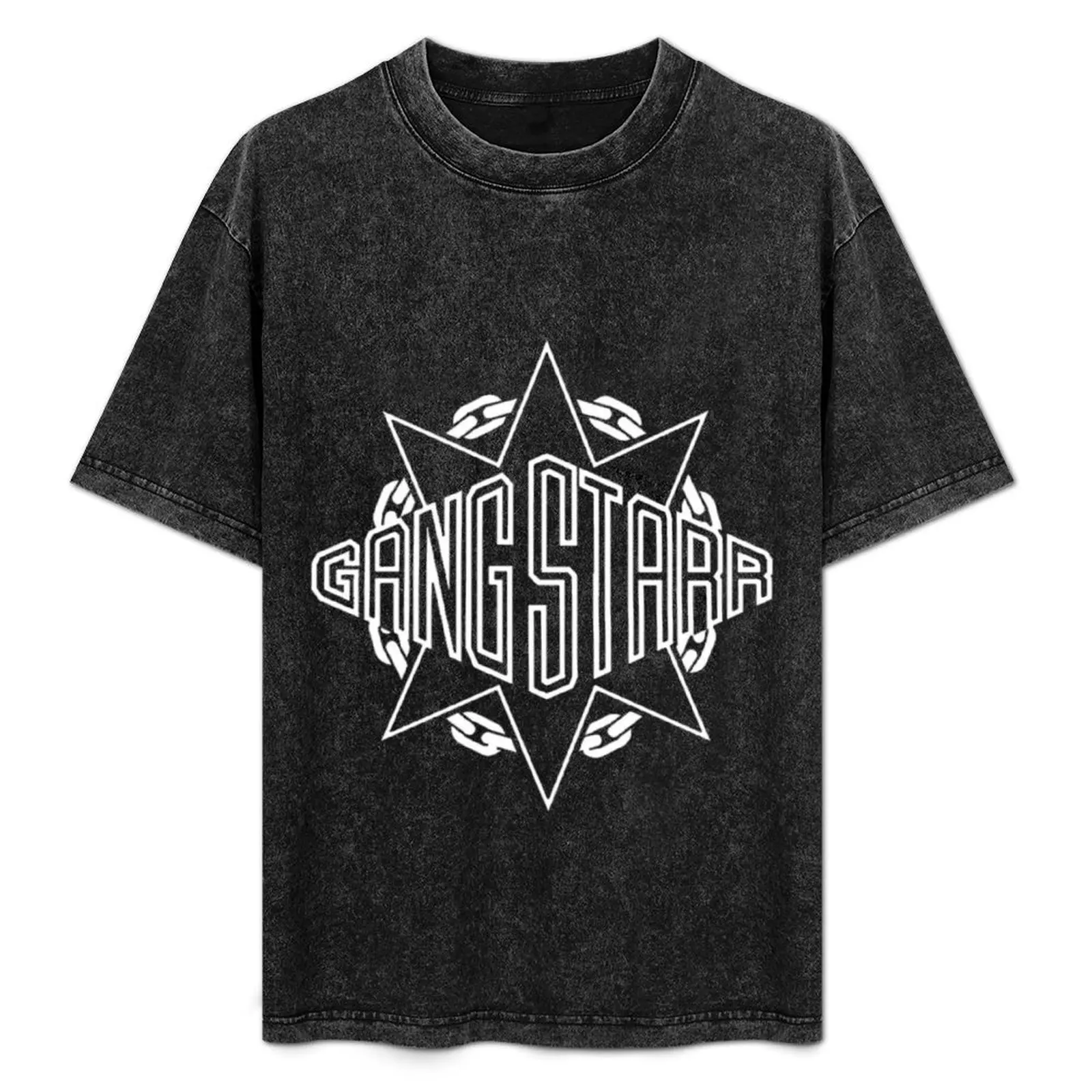 Gang starr T-Shirt Fashion Simple Casual Tee Shirt