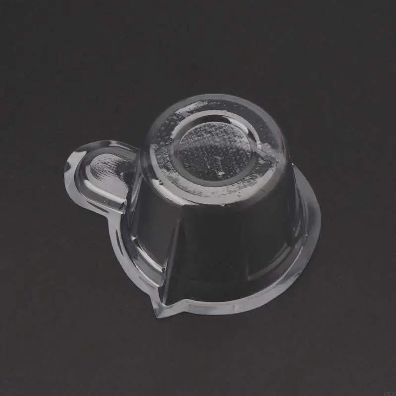 100PCS 40ML Disposable Urine Cup Plastic Urine Collection Cup Testing Special Thickened DIY UV Epoxy Resin Jewelry Making Tool