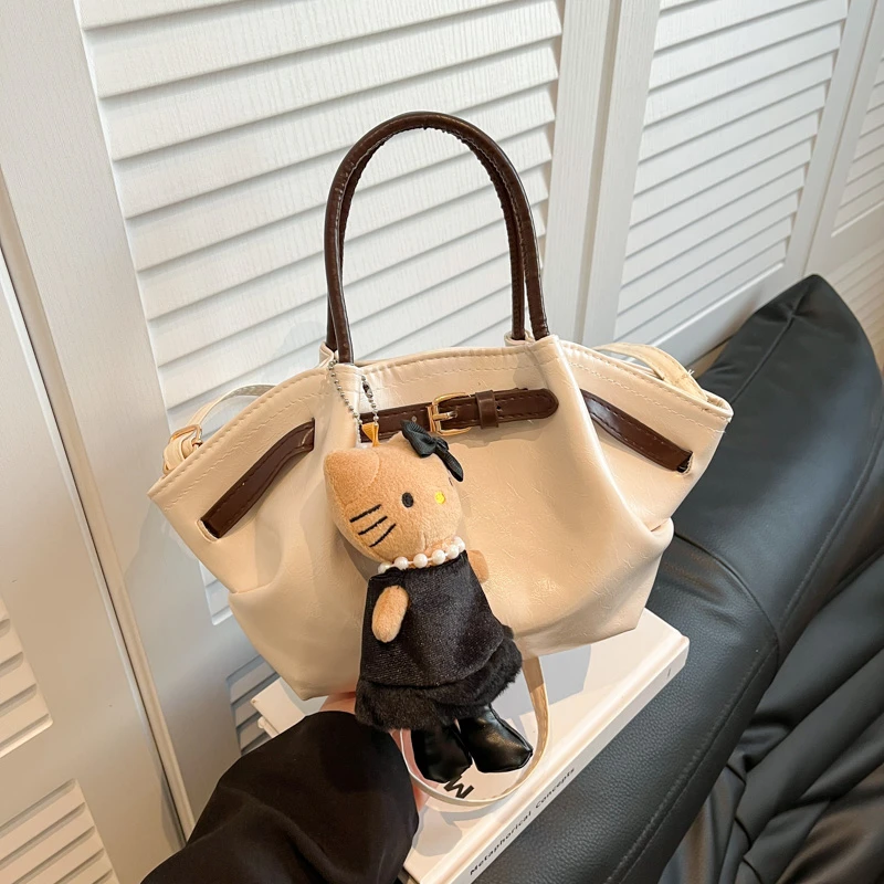 

Luxury Brand Leather Messenger Bag For Ladies Elegant Classic Popular Women Handbags Shoulder Style Trendy