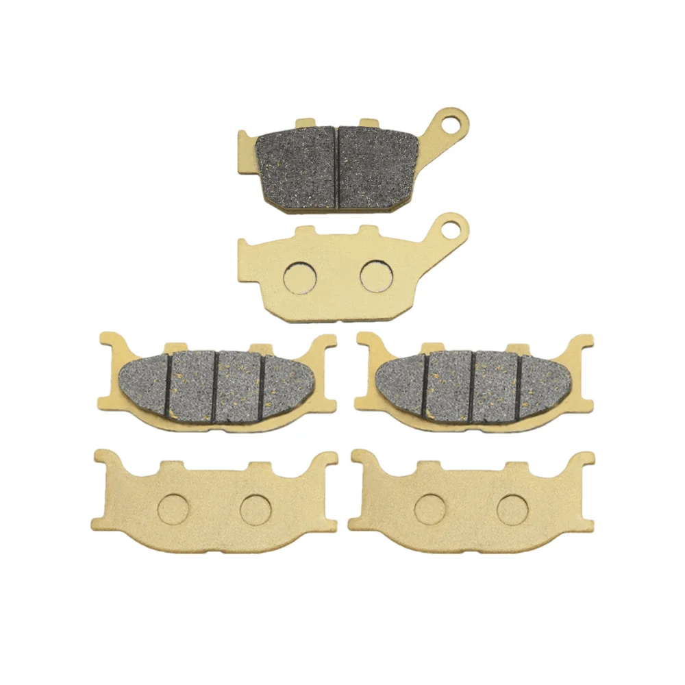 

Copper fiber Front Rear Brake Pads For Yamaha FZ 6 FZ6 Fazer Fairing 2 Piston Caliper 2004-2007 XJ6 XJ 6 S Diversion 2013