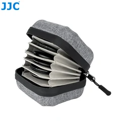 JJC Portable Shockproof 10 Pockets Lens Filter Bag Camera lens Filter Pouch for 49mm-67mm ND UV CPL Camera lens filter