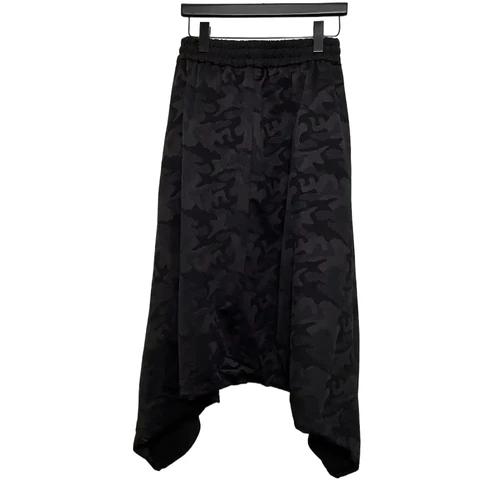 Imagen 2 del producto Pantalones Vintage para hombre y mujer, culottes holgados neutros y2k, pantalones góticos de pierna ancha, falda, nuevos pantalones creativos japoneses Harajuku de gran tamaño