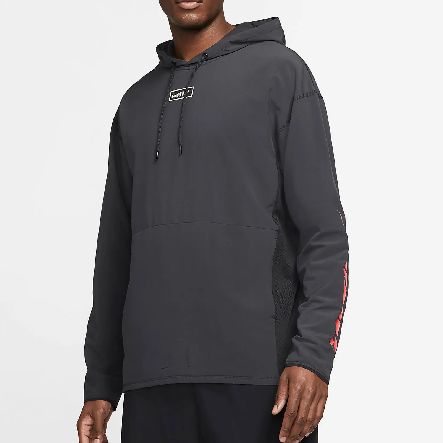 

Мужская повседневная тренировочная толстовка с капюшоном Nike Authentic SPORT CLASH CZ1487-010