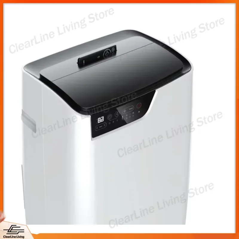 14000 BTU Portable Air Conditioner Cooling Heating Dual Function AC Unit for Home Office Hotel Outdoor Use Compact
