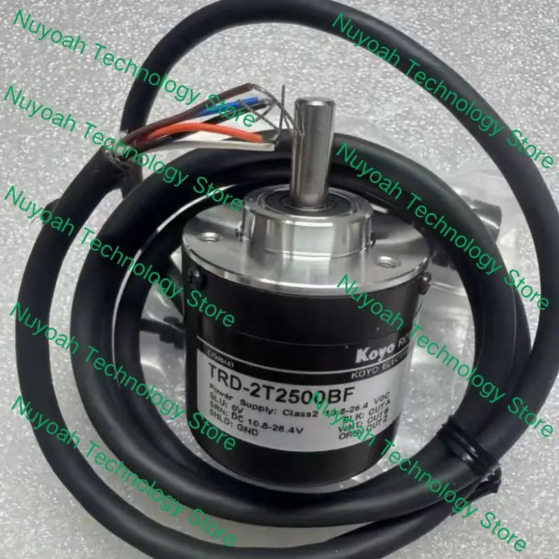 New TRD-2T2500BF encoder quickly shipped