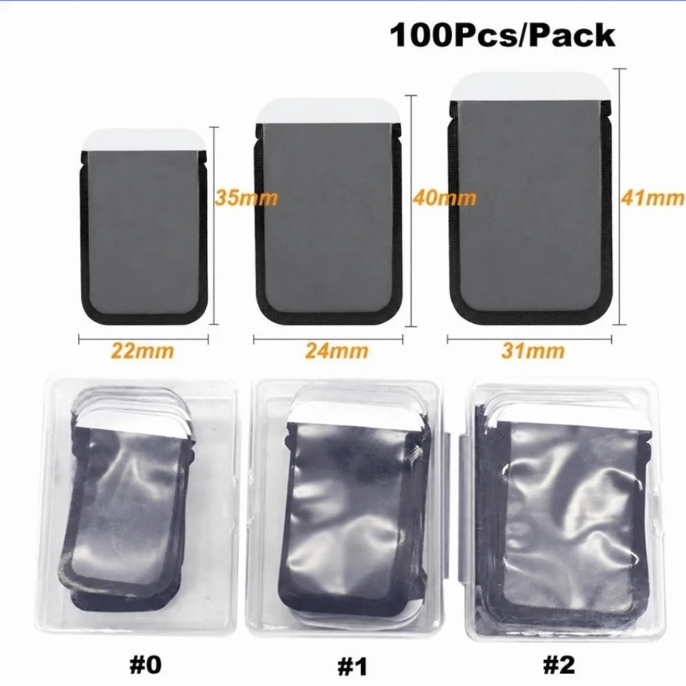100Pcs/Box Disposable Dental Barrier Envelopes Waterproof Anti-fouling X Ray Film Protective Bag Digital X Ray Compatible