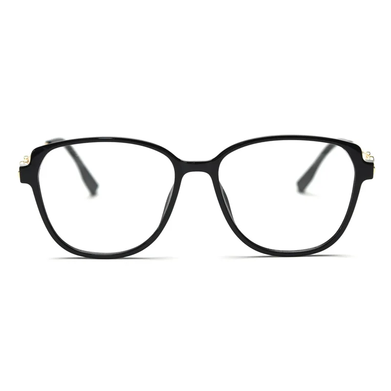 New Myopia Glasses Rim Trendy Women's Internet Celebrity Plain Face   Frame Small Can Be Matched with Degrees