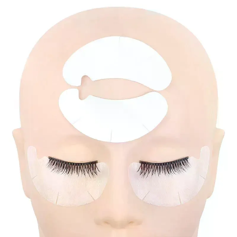 /Kuz/Eyelash Extension Patch Hydrogel Eye Patches Pads For Special Auxiliary Tools For Eyelash Extensions 50 Pairs