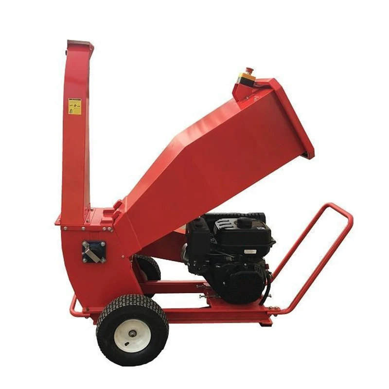 

SRPC150 Tree Branch Shredder Heavy Duty 15 Gasoline Engine Garden Wood Chipper Shredder Forestry Mulcher