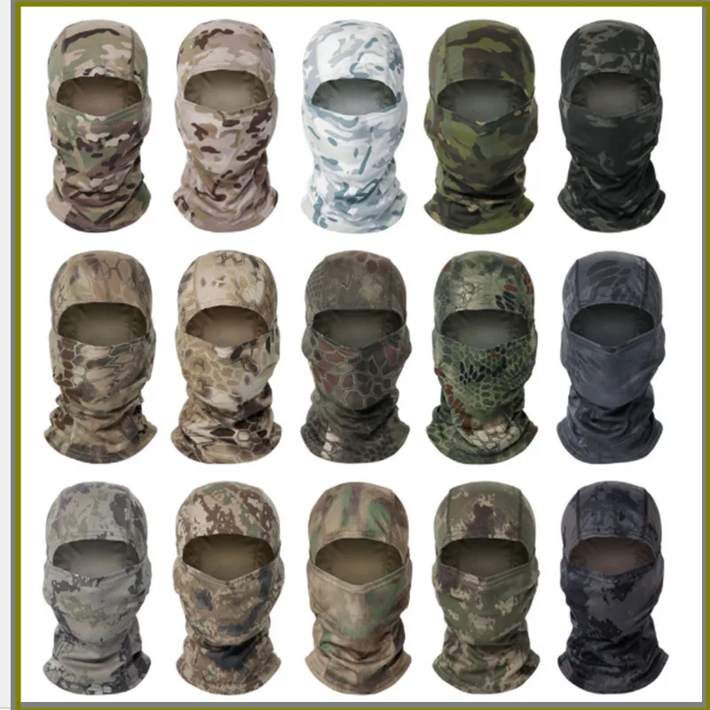 Cross Border Chief head mask Riding mask Tactical outdoor CS equipment