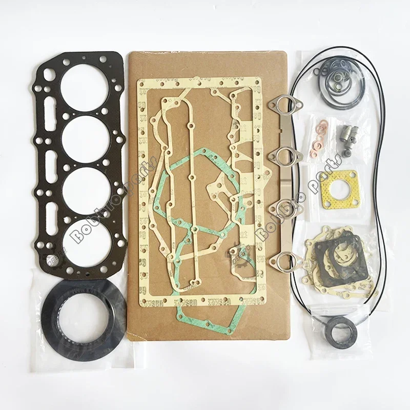 J774 J774-M J774-T1 Full Gasket Kit With Head Gasket Fot Shibaura D26 D28 D32 D34 D36 Engine Parts