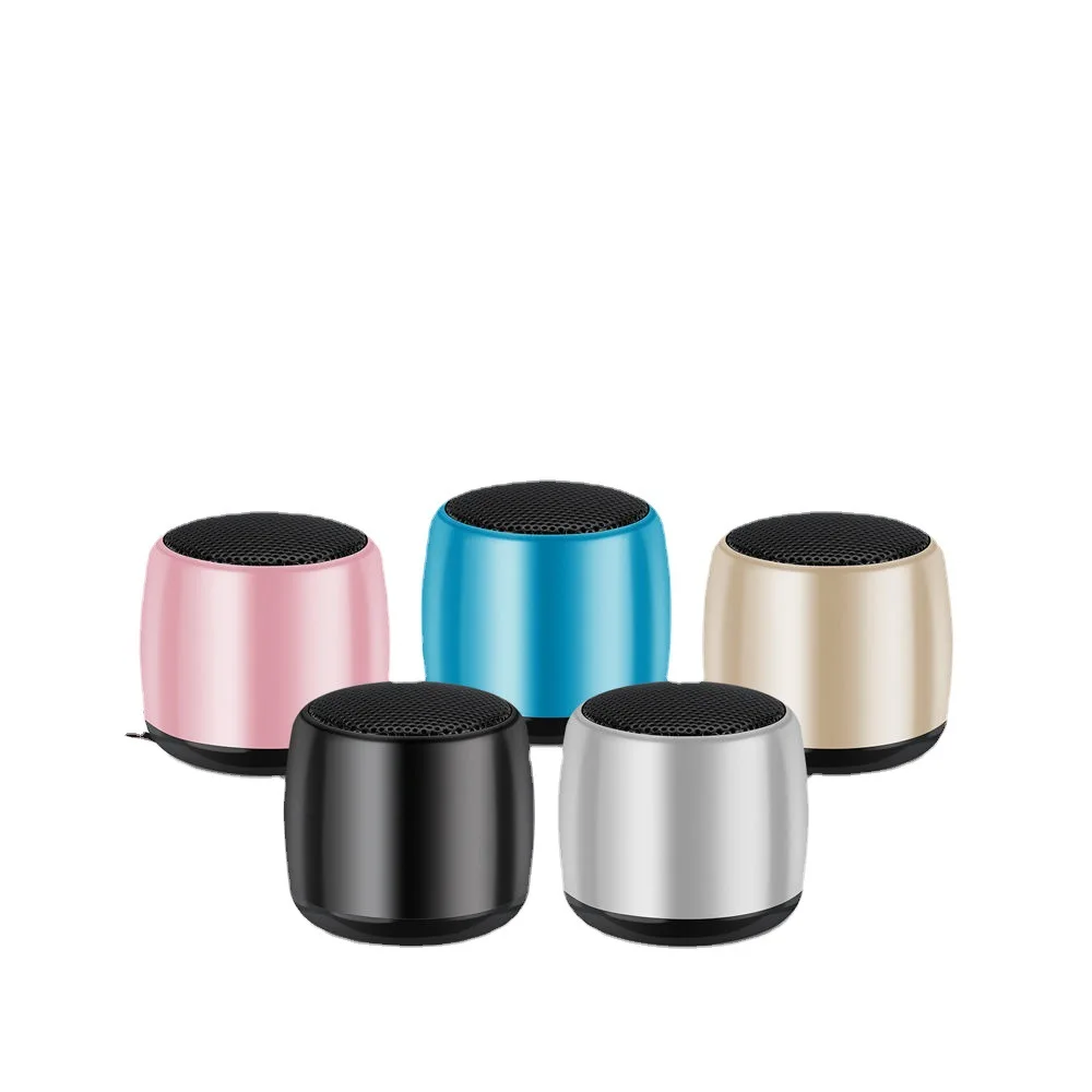 COOMAER New Arrival Small Wireless Bluetooth Portable Speaker Mini Mobile Phone Subwoofer 34mm Outdoor Portable Audio Soundbuds