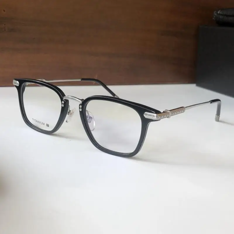 2024-myopia-glasses-frame-women-men-brand-designer-square-pure-titanium-ultralight-black-classic-retro-optical-glasses