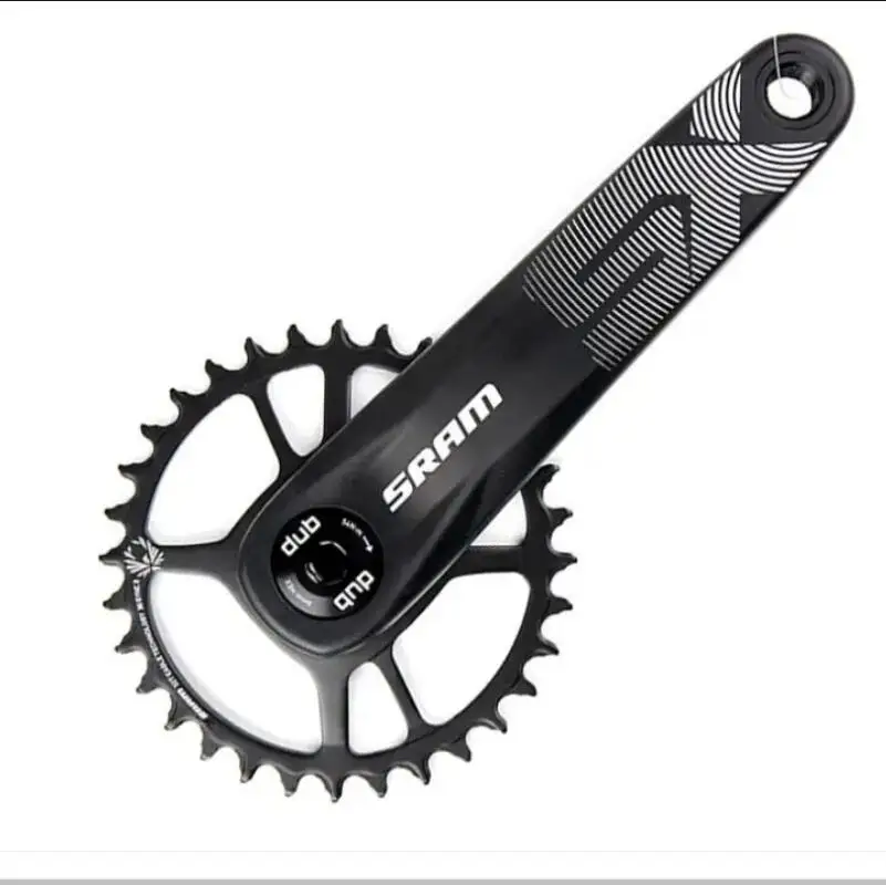 SRAM SX Eagle Crankset 12 Speed 12V DUB 34T 32T 170mm 175mm Boost 3mm 6mm Offset Steel Chainring BB Bicycle accessories