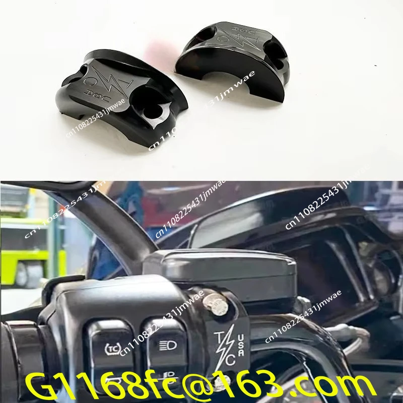 Фото Высокопроизводительный зажим педали сцепления и тормоза для Harley-Davidson: Dyna 96-17, Softail 96-20, FXR 82-00, XL 96-03