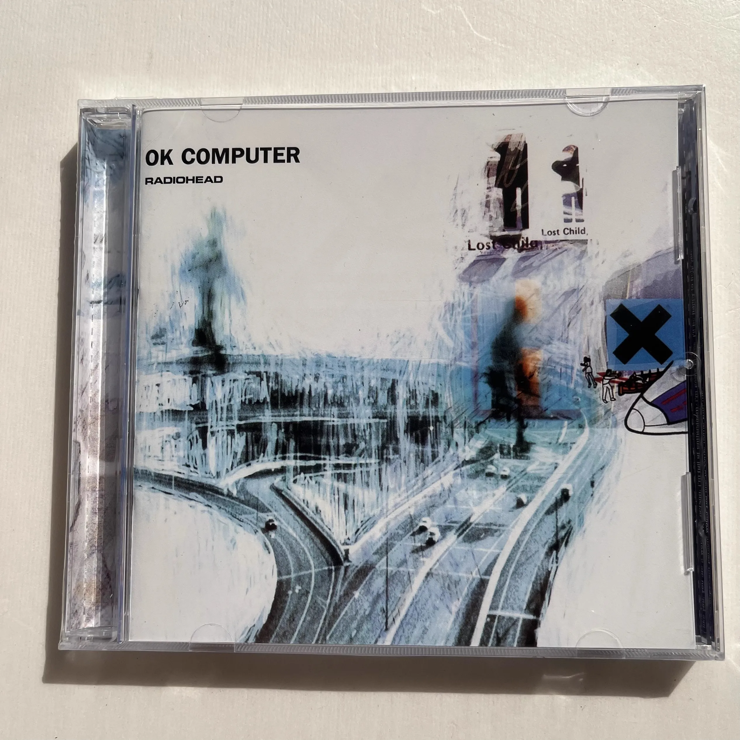 Alternative Rock Radiohead Thom Yorke Music CD OK Computer Album Music Record Cosplay Walkman Car Soundtracks Box Party Music