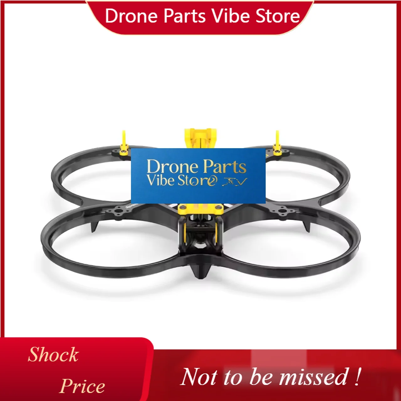 

DParts1SpeedyBee Bee35 3.5-Inch Carbon Fiber Drone Frame For RC FPV Drones Accessory