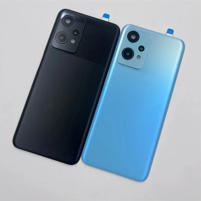

Back Glass Cover For OnePlus Nord CE 2 Lite CPH2381 Back Replacement Hard Battery Case, Rear Housing Cover With Camera Lens